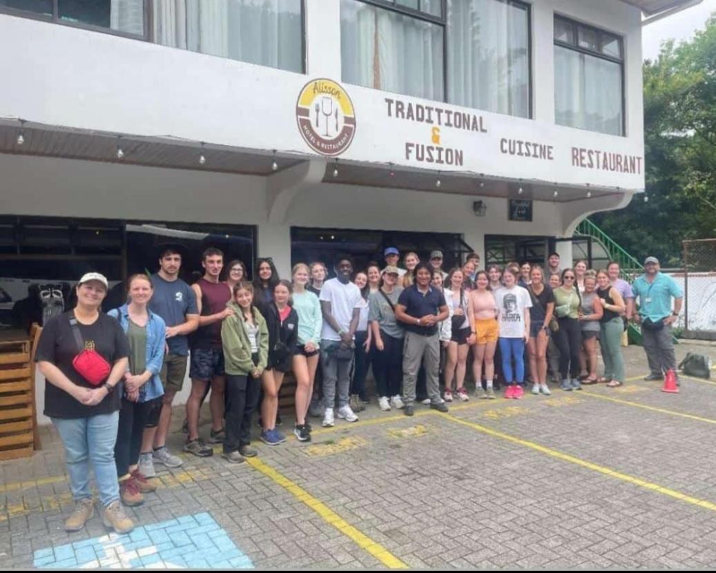 Alisson Hotel Y Restaurant Monteverde Exterior photo